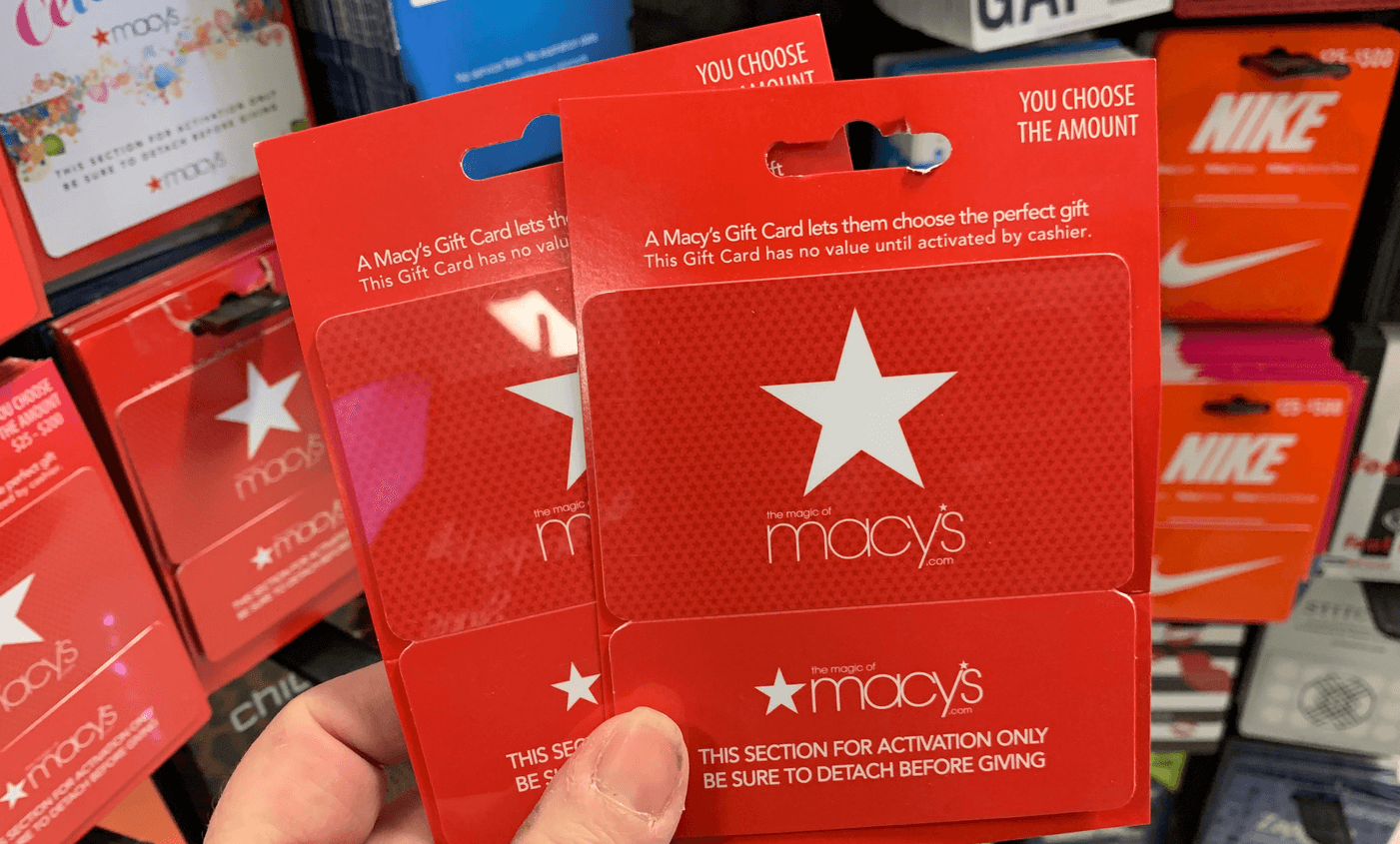 메이시스 US$1,000 기프트카드